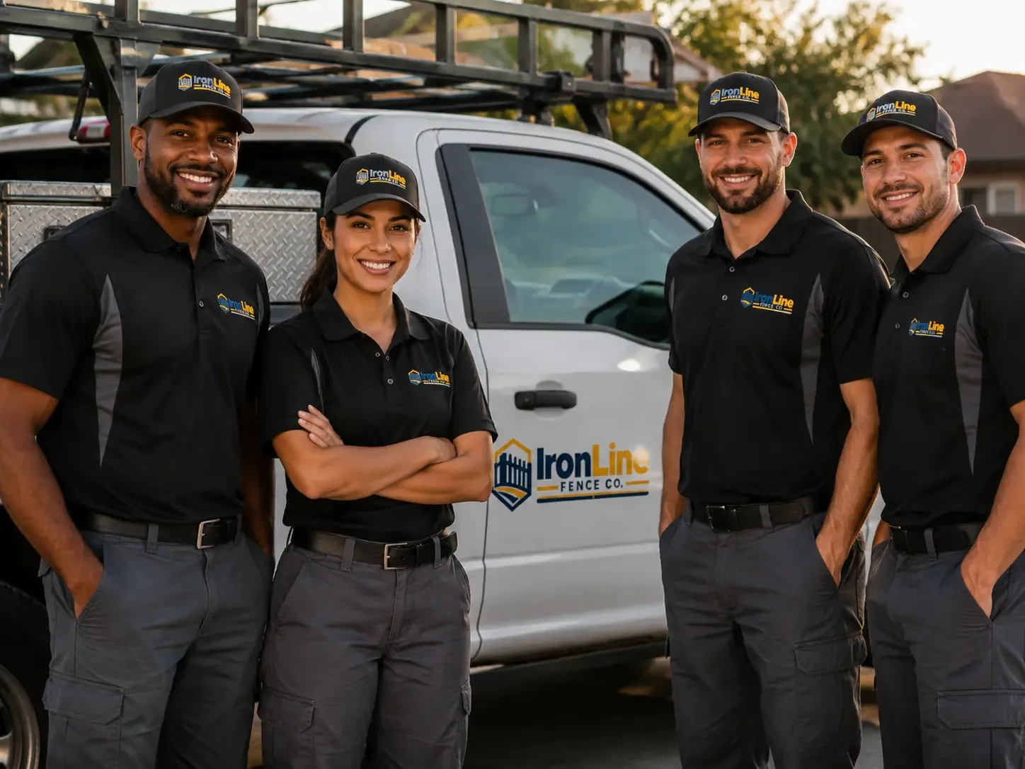 Metal Fence Installation company in Salem, UT